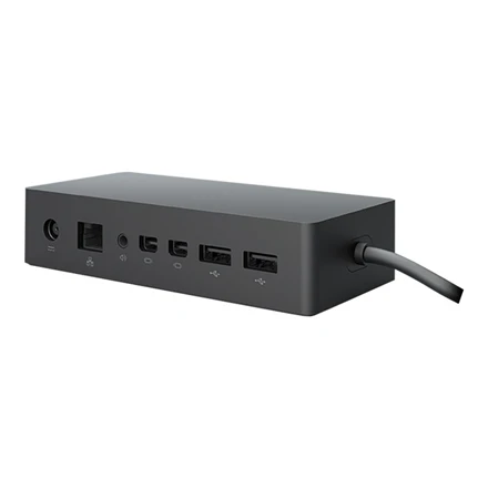 Microsoft Surface Tunderbolt 4 Dock SC IT/PL/PT/ES EMEA Juodas