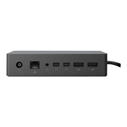 Microsoft Surface Thunderbolt 4 doko galinė jungčių dalis