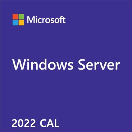 „Microsoft 1x Windows Server CAL 2022“ anglų kalbos 1 vnt. DSP 5 CLT įrenginio CAL (GB)