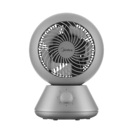 Ventiliatorius Midea Fan | MFT302R0BPK | Table Fan | 30 W | Diameter 15.2 cm | Greičių skaičius 3 | Oscillation | Dark Pilkas