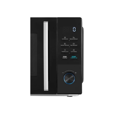 Midea mikrobangų krosnelė | MMO-AM25VB(BK) | Laisvai stovinti | 900 W | 25 L | Juoda
