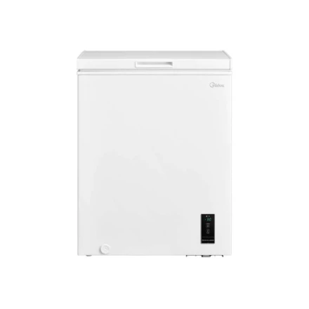 Midea Šaldiklis | MDRC207FEE01 | Energijos vartojimo efektyvumo klasė E | Komoda | Laisvai pastatoma | Aukštis 85 cm | Bendra grynoji talpa 142 l | Baltas