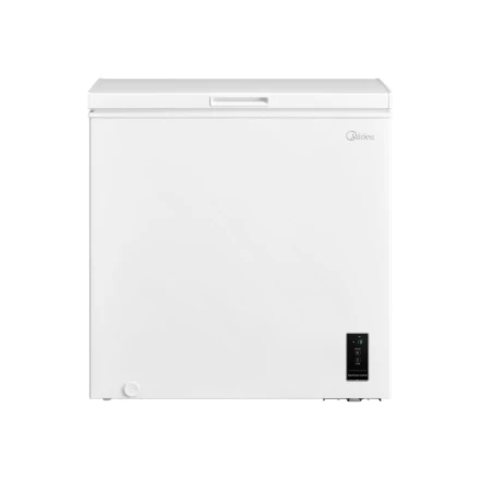 Midea Šaldiklis | MDRC280FEE01 | Energijos vartojimo efektyvumo klasė E | Komoda | Laisvai pastatoma | Aukštis 85 cm | Bendra grynoji talpa 198 l | Baltas