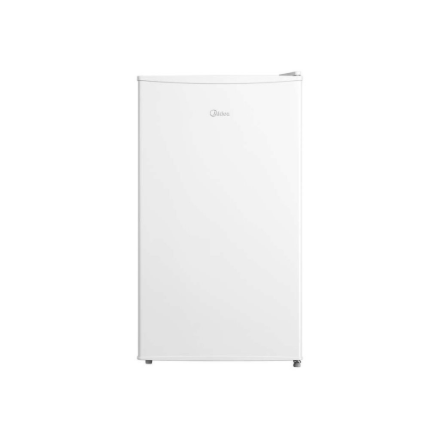 Midea Šaldiklis | MDRD99FZE01 | Energijos vartojimo efektyvumo klasė E | Vertikalus | Laisvai pastatomas | Aukštis 84,5 cm | Bendra grynoji talpa 60 l | Baltas