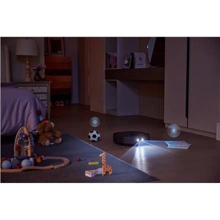 Dulkių siurblys - robotas Midea V15 Pro, Juodas