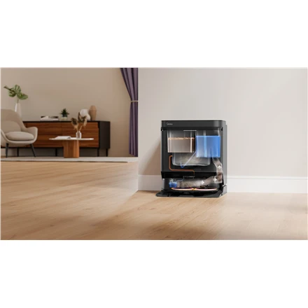 Dulkių siurblys - robotas Midea V15 Pro, Juodas