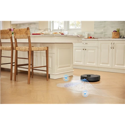 Dulkių siurblys - robotas Midea V15 Pro, Juodas