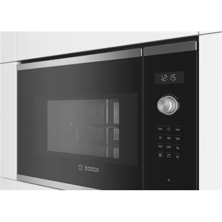 Mikrobangų krosnelė Cooker microwave BOSCH BEL554MS0 (900W, 25l, juodos spalvos)
