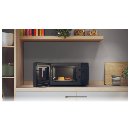 Mikrobangų krosnelė Candy Microwave orkaitė with Grilis | CMG20SMB | Free standing | 20 L | 700 W | Grilis | Juodas