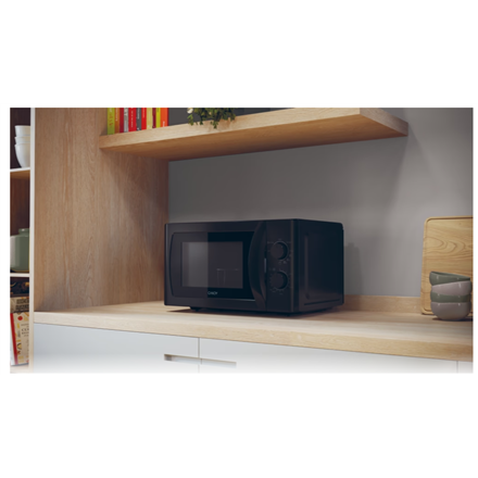 Mikrobangų krosnelė Candy Microwave orkaitė with Grilis | CMG20SMB | Free standing | 20 L | 700 W | Grilis | Juodas