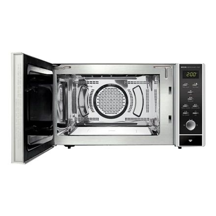 Caso | Mikrobangų krosnelė | MCG30 Keramikos virėjas | Laisvai stovintis | 30 l | 900 W | Konvekcija | Grilis | Juodas