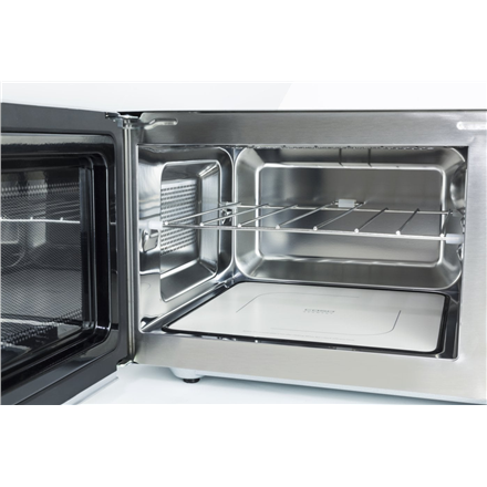 Mikrobangų krosnelė Caso | Microwave orkaitė | MG 20 | Free standing | 20 L | 800 W | Grilis | Juodas
