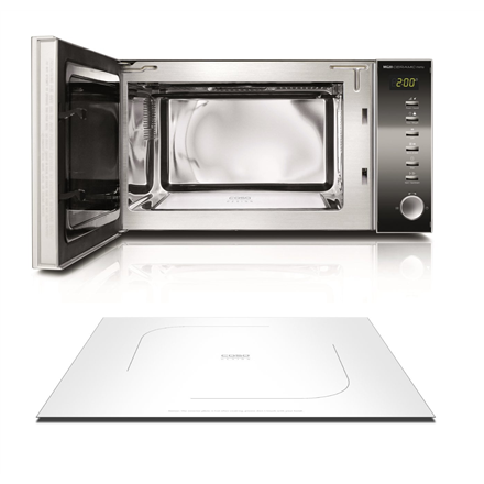 Mikrobangų krosnelė Caso | Microwave orkaitė | MG 20 | Free standing | 20 L | 800 W | Grilis | Juodas