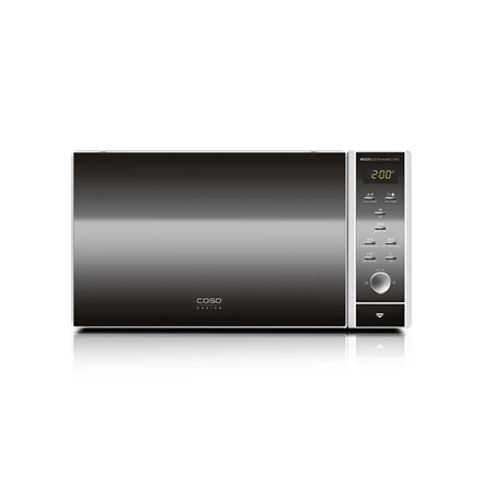 Mikrobangų krosnelė Caso | Microwave orkaitė | MCG 25 | Free standing | 25 L | 900 W | Convection | Grilis | Juodas aprašymas - Prekės nuotrauka