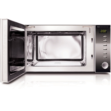 Mikrobangų krosnelė Caso | Microwave orkaitė | MG 20 | Free standing | 20 L | 800 W | Grilis | Juodas