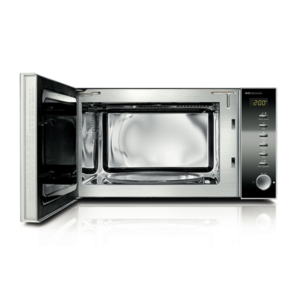 Mikrobangų krosnelė Caso | Microwave orkaitė | M 20 | Free standing | 800 W | Nerūdijantis plienas