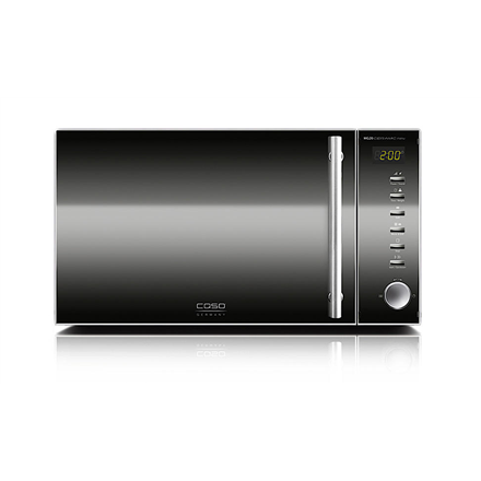 Mikrobangų krosnelė Caso | Microwave orkaitė | MG 20 | Free standing | 20 L | 800 W | Grilis | Juodas