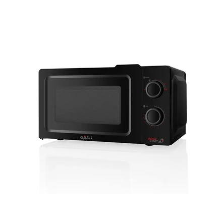 Mikrobangų krosnelė Gallet Microwave orkaitė GALFMOM205B Free standing, 700 W, Juodas