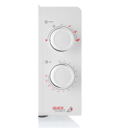 Mikrobangų krosnelė Gallet | GALFMOM205W | Microwave orkaitė | Free standing | 700 W | Baltas