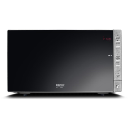 Mikrobangų krosnelė Caso | Microwave with grill | SMG20 | Free standing | 800 W | Grilis | Juodas