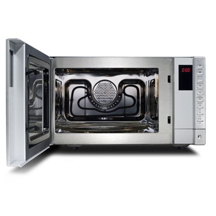 Mikrobangų krosnelė Caso | Microwave with grill | SMG20 | Free standing | 800 W | Grilis | Juodas
