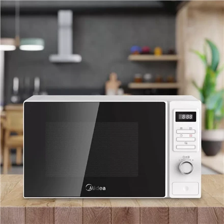 Mikrobangų krosnelė Midea Microwave orkaitė | MAM720C2AT | Free standing | 700 W | Baltas