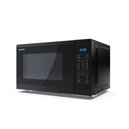 Mikrobangų krosnelė Sharp YC-MG252AE-B, 25L + Grilius