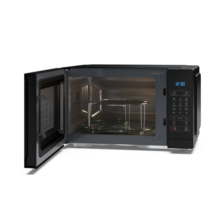 Mikrobangų krosnelė Sharp YC-MG252AE-B, 25L + Grilius