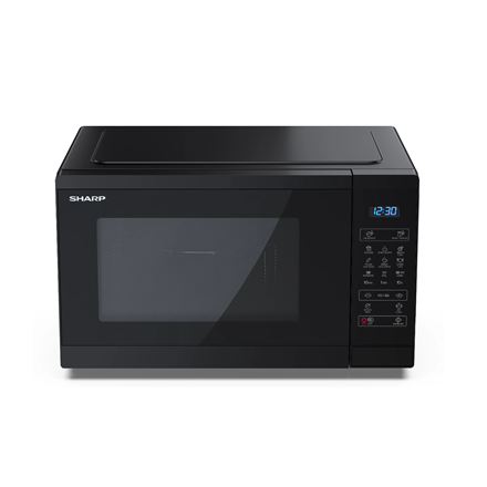Mikrobangų krosnelė Sharp YC-MG252AE-B, 25L + Grilius