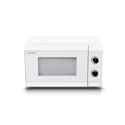 Sharp Aštrus | Mikrobangų krosnelė su grotelėmis | YC-MG01E-C | Laisvai stovintis | 800 W | Grilis | Baltas