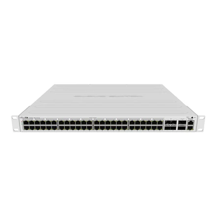 Maršrutizatorius MIKROTIK L5 48x 1GbE PoE jungtys 4x 10GbE SFP+ 2x 40Gbps QSFP+ 1U stovo montavimas