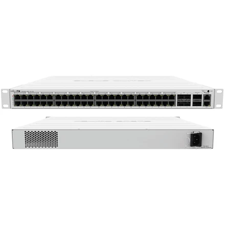 Maršrutizatorius MIKROTIK L5 48x 1GbE PoE jungtys 4x 10GbE SFP+ 2x 40Gbps QSFP+ 1U stovo montavimas