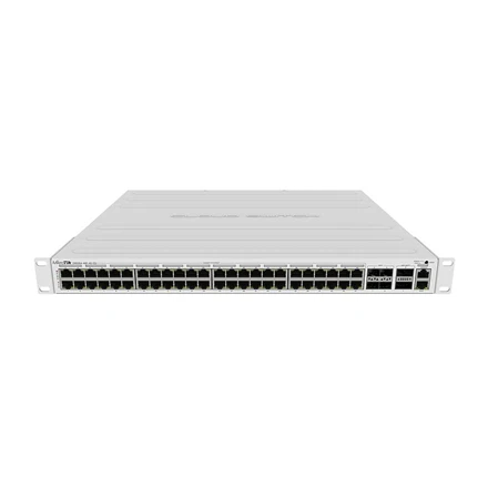 Maršrutizatorius MIKROTIK L5 48x 1GbE PoE jungtys 4x 10GbE SFP+ 2x 40Gbps QSFP+ 1U stovo montavimas
