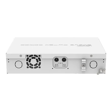 MikroTik | Cloud Maršrutizatorius Switch CRS112-8P-4S-IN | Web managed | Desktop | Gigabit Ethernet (copper) jungtys quantity 8 | SFP jungtys quantity 4 | 12 mėn.