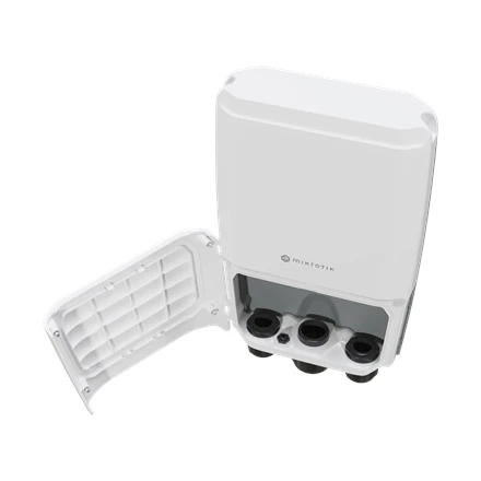 Maršrutizatorius „MikroTik CRS305-1G-4S+OUT FiberBox Plus“ | „MikroTik“ | „FiberBox Plus“ | CRS305-1G-4S+OUT | Gigabito eterneto (varinis) jungčių kiekis: 1 | SFP jungčių kiekis: 4