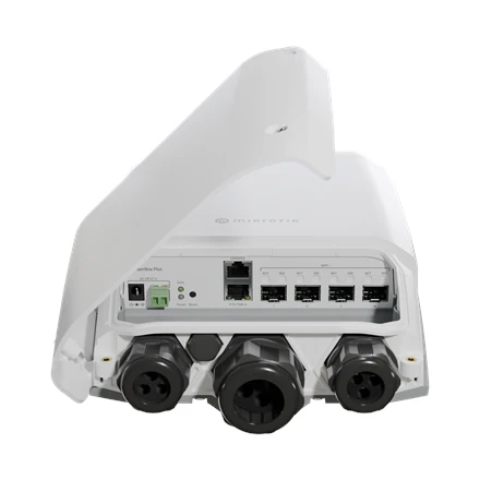 Maršrutizatorius „MikroTik CRS305-1G-4S+OUT FiberBox Plus“ | „MikroTik“ | „FiberBox Plus“ | CRS305-1G-4S+OUT | Gigabito eterneto (varinis) jungčių kiekis: 1 | SFP jungčių kiekis: 4