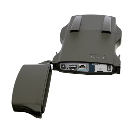 Maršrutizatorius Mikrotik „MicroTick“ | „NetMetal ax“ (RouterOS L4) tarptautinė versija | L23UGSR-5HaxD2HaxD-NM | 802.11ax | 10/100/1000 Mbit/s | Ethernet LAN (RJ-45) jungtis 1 | MU-MiMO Ne