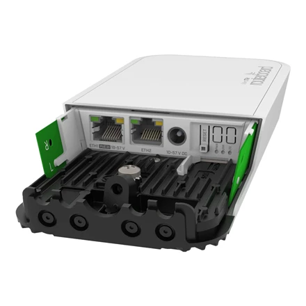 Modemas MikroTik wAP ac LTE6 rinkinys su RouterOS L4 licencija, tarptautinė versija