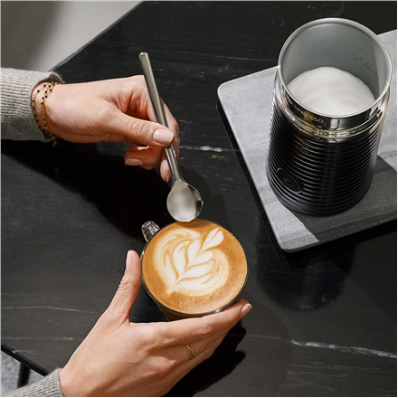 Kavos apar.Nespresso whisk Aeroccino 3 juodas