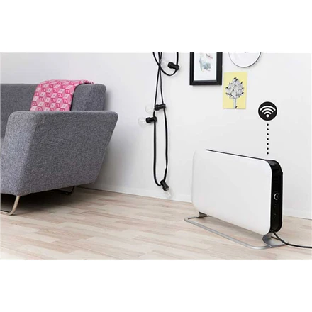 Šildytuvas Mill CO1200WIFI3 GEN3, 1200 W, iki 14-18 m², Baltas