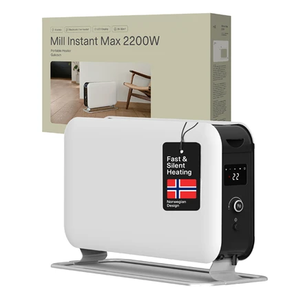 Konvekcinis šildytuvas Mill CO2200LEDMAX 2200 W