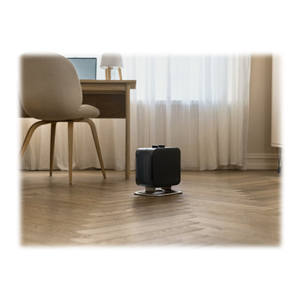 Šildytuvas Mill CUS1800MECBA PTC Fan, 1800 W, Tinka kambariams iki 30 m², Juodas