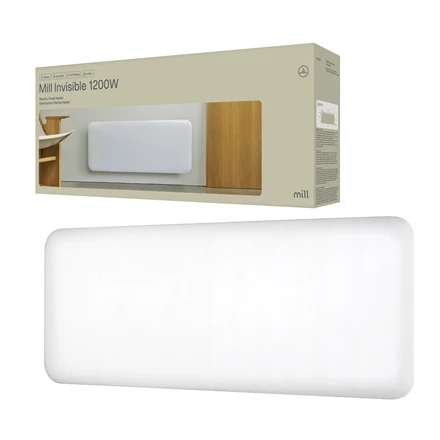 Elektrinis konvekcinis šildytuvas Mill IB1200DN, 1200 W, iki 14-18 m², Baltas