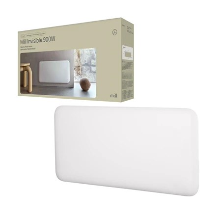 Elektrinis konvekcinis šildytuvas Mill IB900DN, 900 W, Baltas