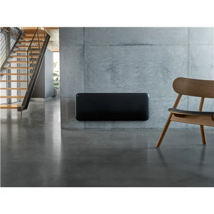 Šildytuvas Mill PA1200WIFI3B WiFi Gen3 | 1200 W | iki 14-18 m² | Juodas | IPX4