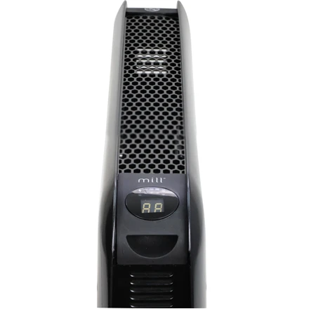 Konvekcinis šildytuvas Mill SG2000LED, 2000 W, Tinkamas kambariams iki 5-20 m², Juodas