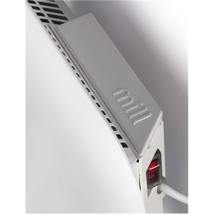 Šildytuvas Mill IB250 | 250 W | Tinka kambariams iki 2-5 m² | Baltas