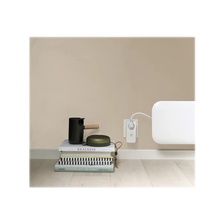 Kištukinis lizdas Mill Wifi Socket3 Baltas, 2300 W