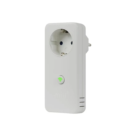 Kištukinis lizdas Mill Wifi Socket3 Baltas, 2300 W