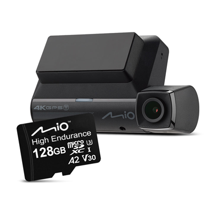 Atminties kortelė Mio High-Endurance | 128 GB | MicroSD | Flash atminties klasė UHS-I